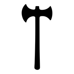 medieval axe icon