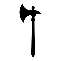 medieval axe icon