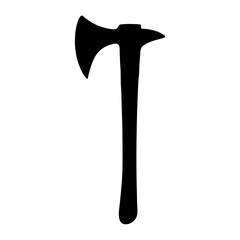 medieval axe icon
