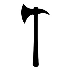 medieval axe icon