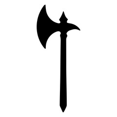medieval axe icon
