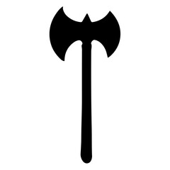 medieval axe icon