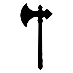 medieval axe icon