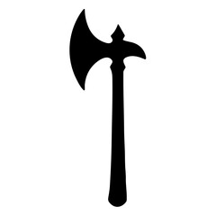 medieval axe icon