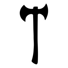 medieval axe icon