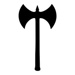 medieval axe icon