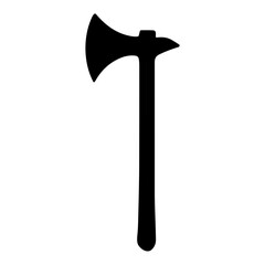 medieval axe icon