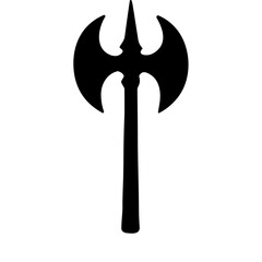 medieval axe icon