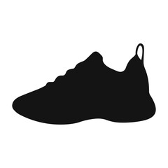 Sneakers silhouette