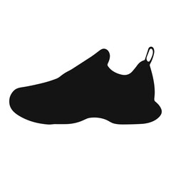 Sneakers silhouette