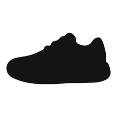 Sneakers silhouette