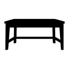 Table Silhouette