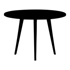 Table Silhouette