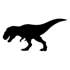 Dinosaur Silhouette