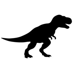 Dinosaur Silhouette