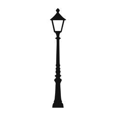 Vintage street lamp