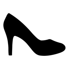Woman Shoe Silhouette