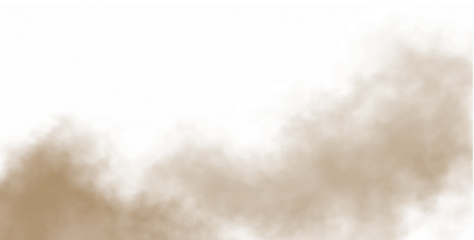 natural sand, dust, and dirtied texture with smoke and explosion effects. This transparent PNG design features a vector background and an isolated overlay, perfect for sandstorm concepts in PNG format