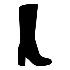 Woman Shoe Silhouette