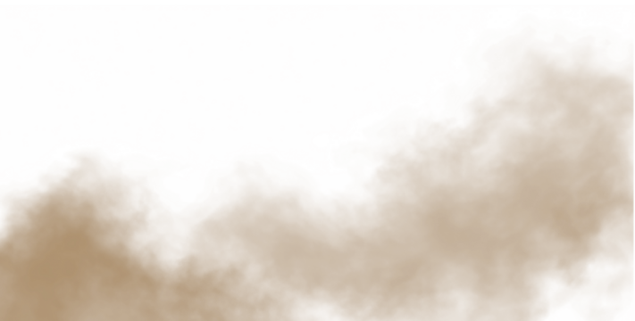 natural sand, dust, and dirtied texture with smoke and explosion effects. This transparent PNG design features a vector background and an isolated overlay, perfect for sandstorm concepts in PNG format