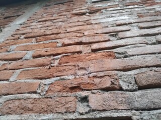 black and orange gray brick wall texture background there are many photo models