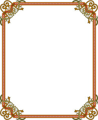 Circular Ornaments: A captivating collection of circular ornaments in varying designs, perfect for adding a touch of elegance and style to any design project.