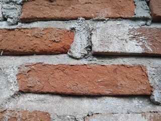 black and orange gray brick wall texture background there are many photo models