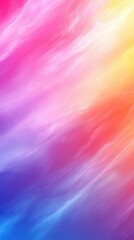 Colorful abstract background with flowing hues of pink, purple, orange, and blue creating a vibrant atmosphere