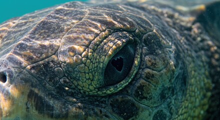 Obraz premium close up of an eye