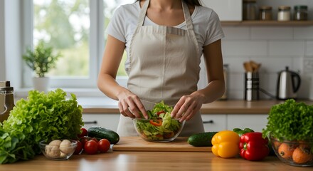 Healthy Homemade Salad Recipe A Step-by-Step Guide to Delicious and Nutritious Eating