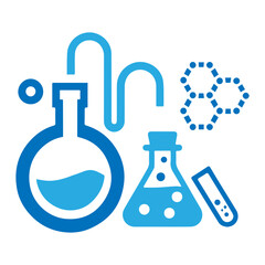 Laboratory, experiment icon