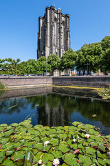 The Sint-Lievensmonstertoren (Saint-Livinus Minster Tower), also known as the Dikke Toren (Fat Tower) is a 62 meter tall, free standing church tower in Zierikzee, Netherlands.
