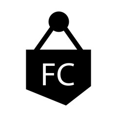 football sign vector