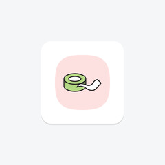 Masking Tape, vector, pixel perfect, illustrator file