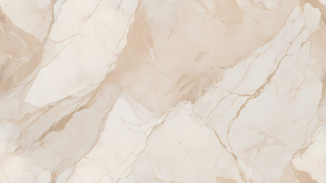 Elegant light marble texture background in landscape format with subtle white and beige veining. Ideal for packaging design, branding, digital layouts, stationery, and luxury minimalist compositions