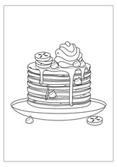 A Drawing ready to be painted