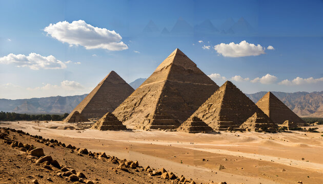 le temple des pyramides