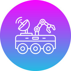 Space Rover Icon