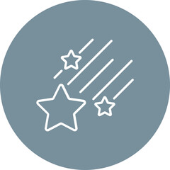Shooting Stars Icon