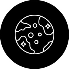 Fototapeta premium Mercury Icon