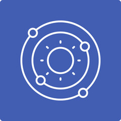 Solar System Icon
