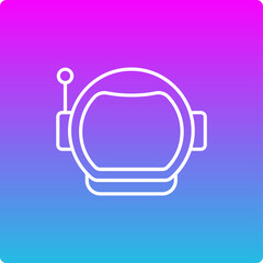 Space Helmet Icon