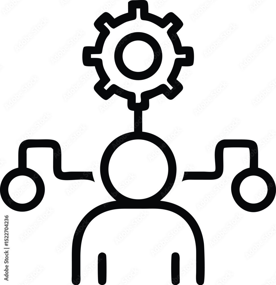 Poster idea generation process management brainstorming innovation strategy solution thinking concept devel