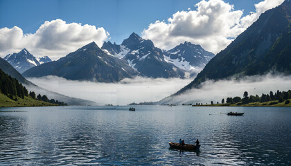 Le lac des montagnes