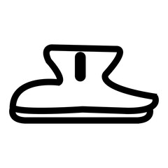 black and white hairclip