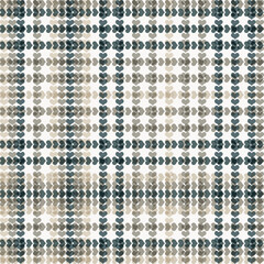 vector seamless pattern with winter theme Heart multi checked texture background pattern for textiles , backgrounds