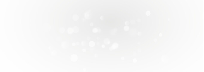 Golden christmas light effect with glitter sparkle magic dust card white glow transparent stardust...