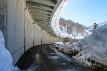250301秋山郷清水川原、結東