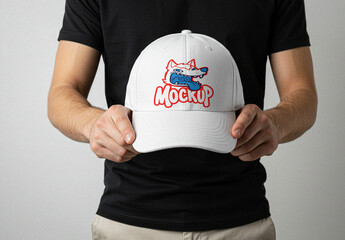 Baseball Hat Mockup