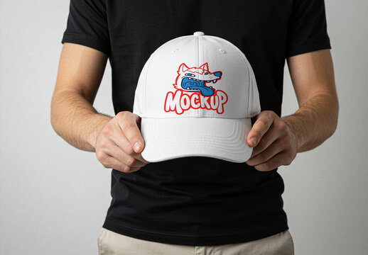 Baseball Hat Mockup